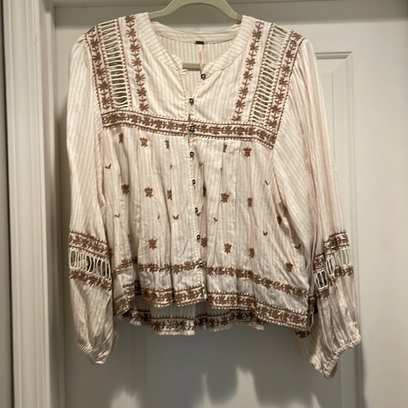 Free People Blouse - Picture 1 of 5